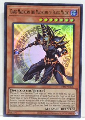 Yugioh Asian-English Dark Magician the Magician of Black Magic NFO