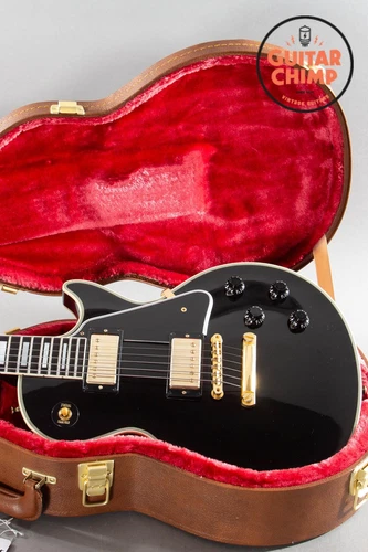 2011 Gibson Custom Shop '57 Historic Reissue Les Paul Custom Black Beauty