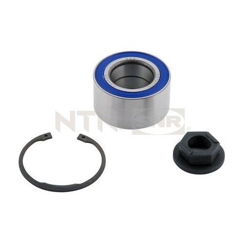 1 Kit de roulements de roue SNR R152.54 convient à BMW FORD MAZDA OPEL VAUXHALL - Photo 1/1