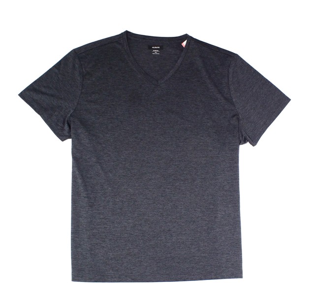WICKING PERFORMANCE T-SHIRT JERSEY S-3XL V-NECK SHORT SLEEVE MEN/'S TRI-COLOR
