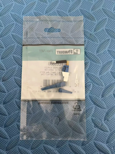 10-Pack Panduit FSCSBU Fiber optic connectors Single mode SC New free shipping! - 第 2/2 張圖片