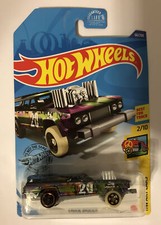 Hot wheels – 2017 HWR cars 2/10 Cruise bruiser 66/250 (GHF-53-D9C) free ship