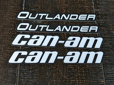 KIT CALCOMANÍAS GUARDABARROS CAN-AM OUTLANDER 704903498