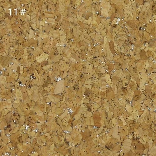 Natürliches veganes Leder strukturiert Kork Leder Stoff Materialien DIY Dekore Meterware - Bild 11 von 29