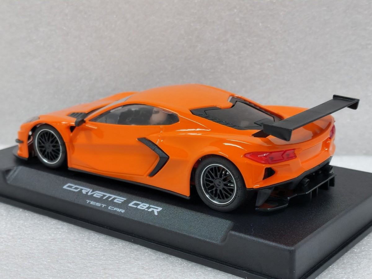 NSR 0397AW Corvette C8R Orange Test Car King 21K Motor EVO 1