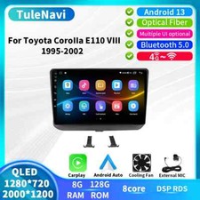 For Toyota Corolla E110 GPS Car Radio Screen GPS Android Multimedia Navigation