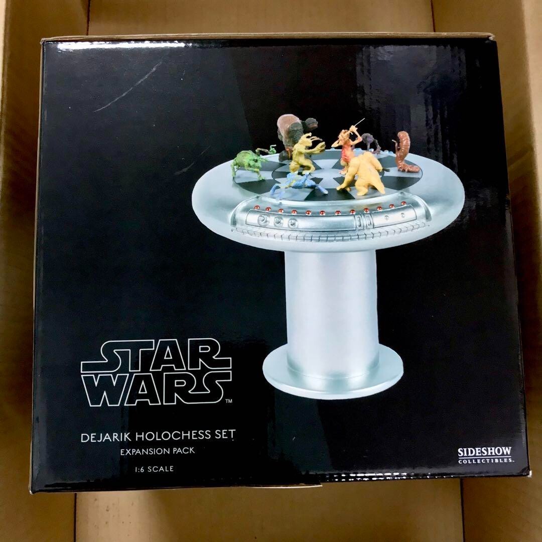STAR WARS DEJARIK HOLOCHEST フィギュア 16種セット Star Wars Dejarik Holochess 16 Sideshow Collectibles - ToyWiz