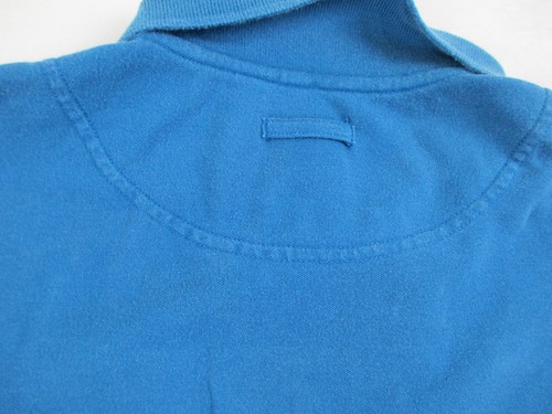 Columbia Polo Shirt Mens Large Blue Cotton Fish Fishing Outdoors Casual* - Picture 6 of 10