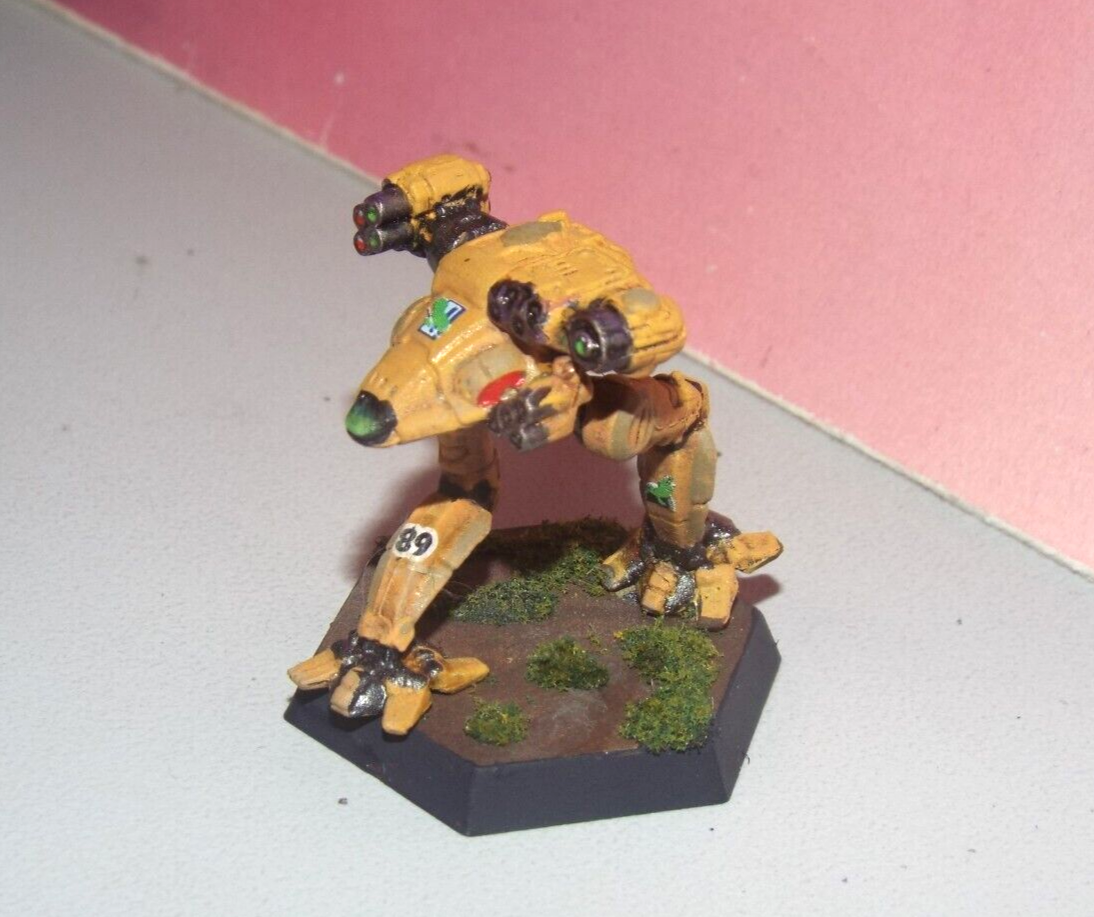 BATTLETECH FIRE FALCON MECH #2 [CLAN JADE FALCON] (CATALYST, PLASTIC ...