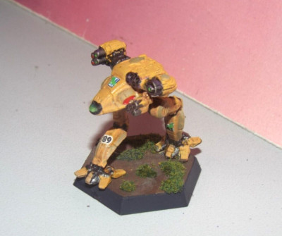 BATTLETECH FIRE FALCON MECH #2 [CLAN JADE FALCON] (CATALYST, PLASTIC ...