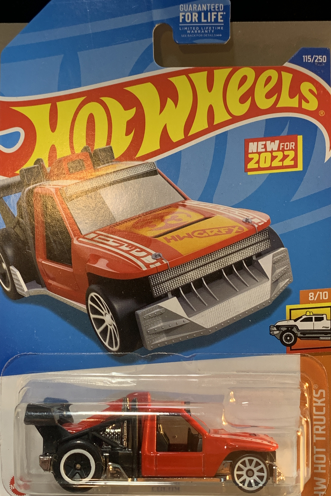 Hot Wheels Lolux - 2022 HW Hot Trucks Red 8/10