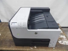 HP LaserJet 700 M712 Workgroup Printer - Tested