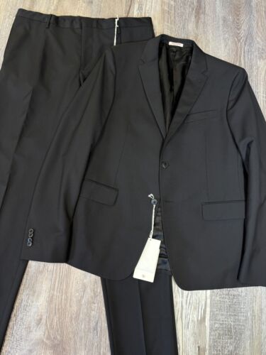 NWT Valentino Wool Mohair Suit Size 44 / 42 (54 / 52 EUR)