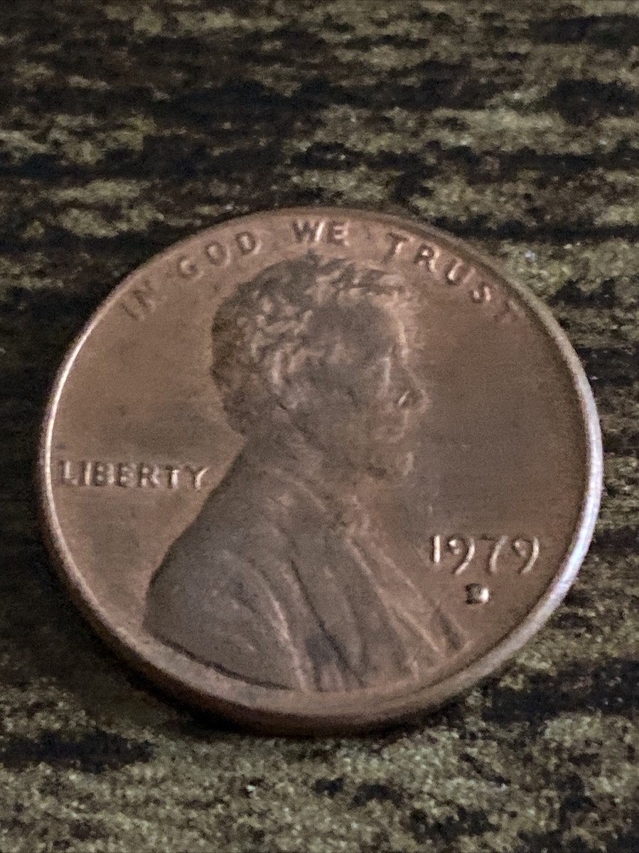 1979 D Lincoln Memorial Cent Penny Actual Coin TK1590* | eBay