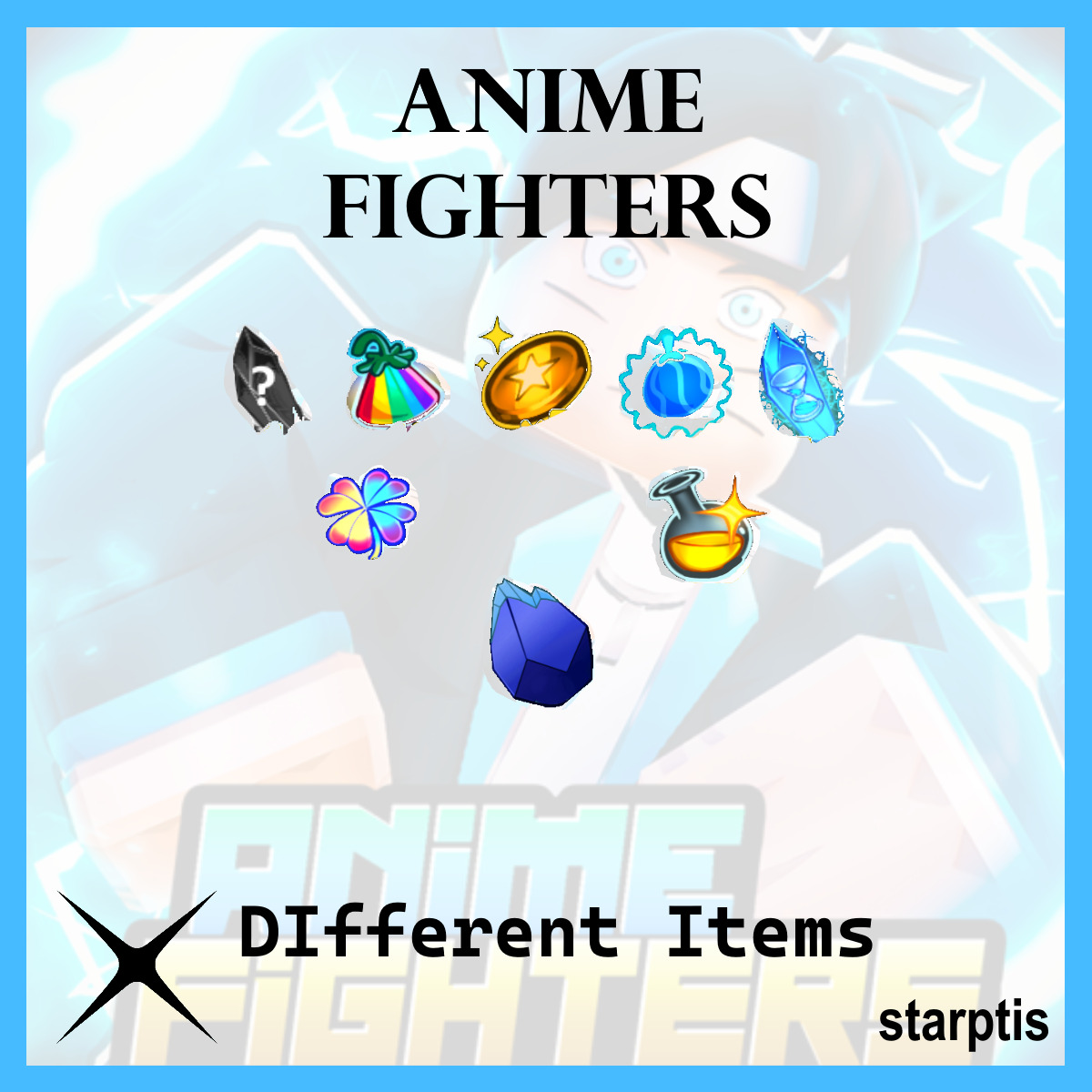 5 FREE SHINY LUCK POTION CODES IN ANIME FIGHTERS SIMULATOR UPDATE 11! *ITS  BACK* Roblox 