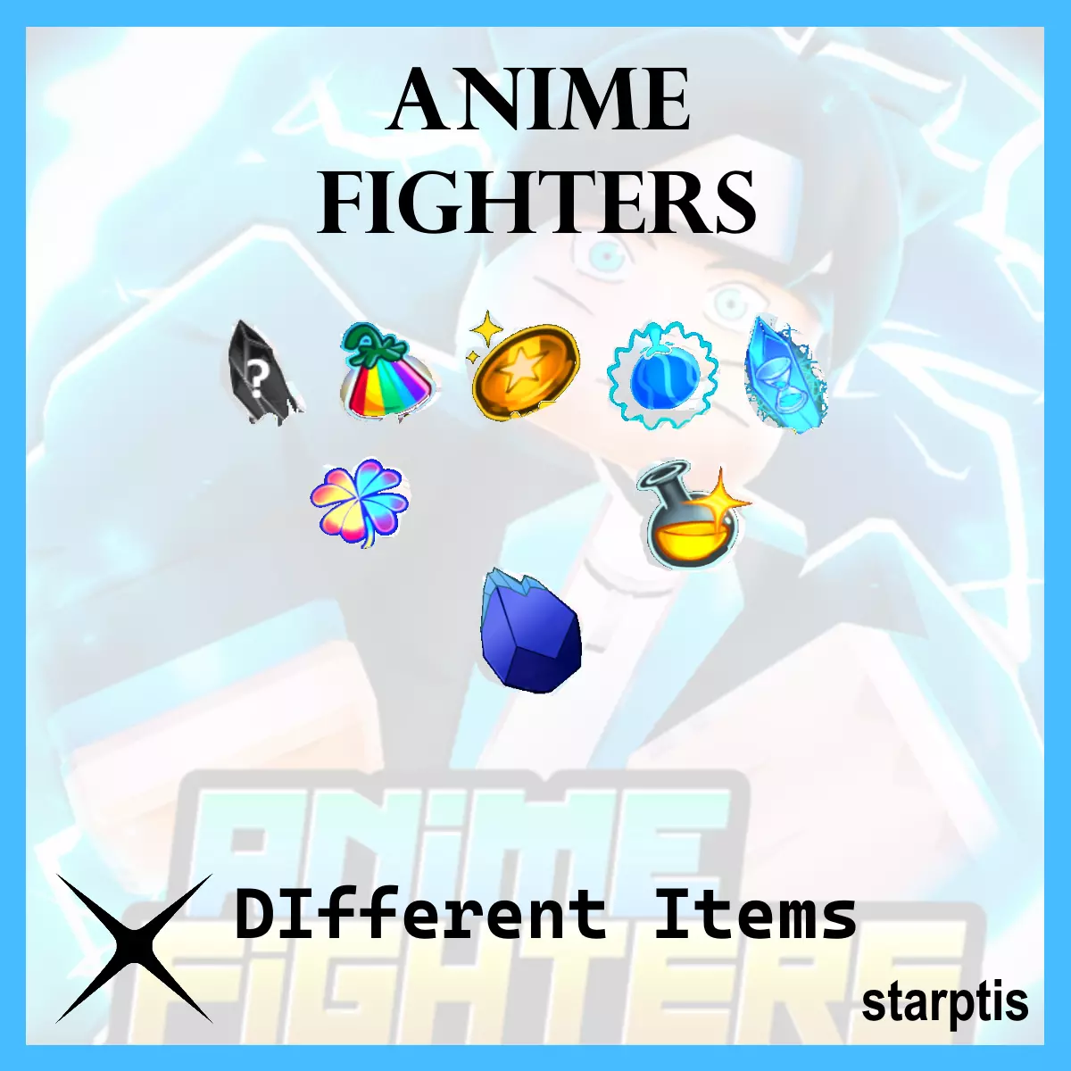 Anime Fighters Simulator, Different Items ✓Trusted Seller✓