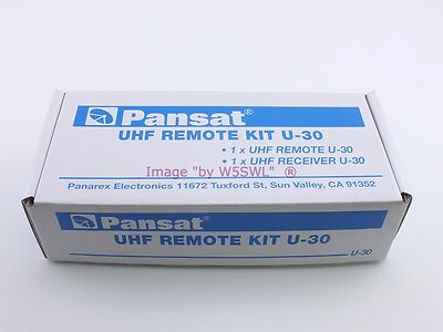 Pansat UHF Remote Kit U-30 - NEW - Closeout sold AS-IS - Sold by W5SWL  