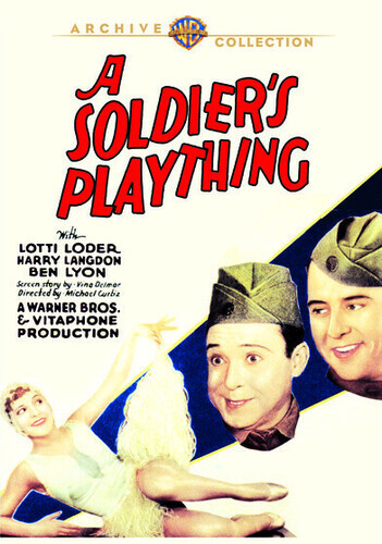 DVD A Soldier’S Plaything (1930) NEW Ben Lyon, Harry Langdon, Lotti Loder - Picture 1 of 1