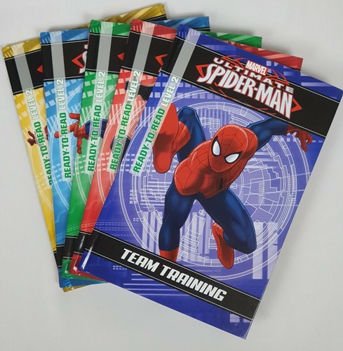 Marvel Ultimate Spider-Man Power 5 kids/children's Books (Aussie Seller) - Picture 4 of 4