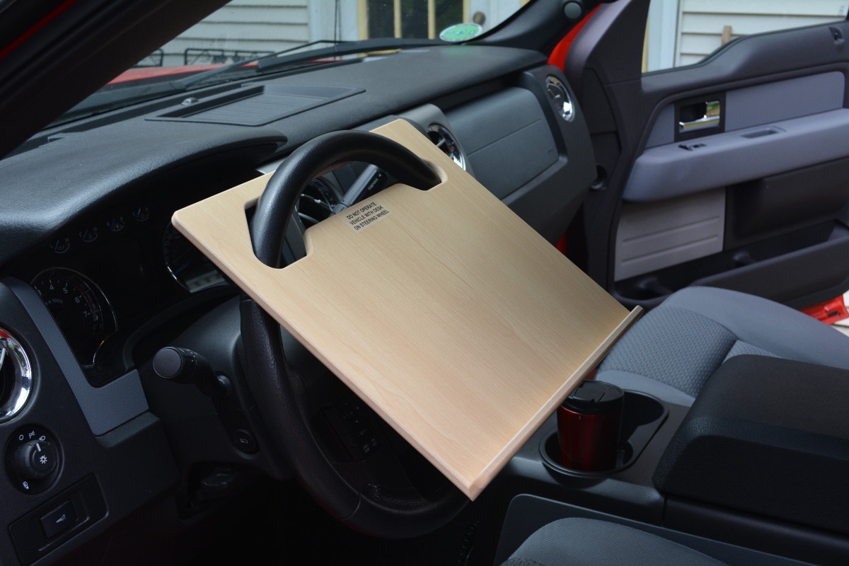 Auto ipad Car laptop tablet Notebook Steering Wheel N Desk vehicle 