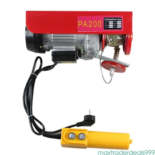 Verricello elettrico 220-230V | fino a 1000 kg | incl. telecomando | verricello motore - Foto 7 di 36