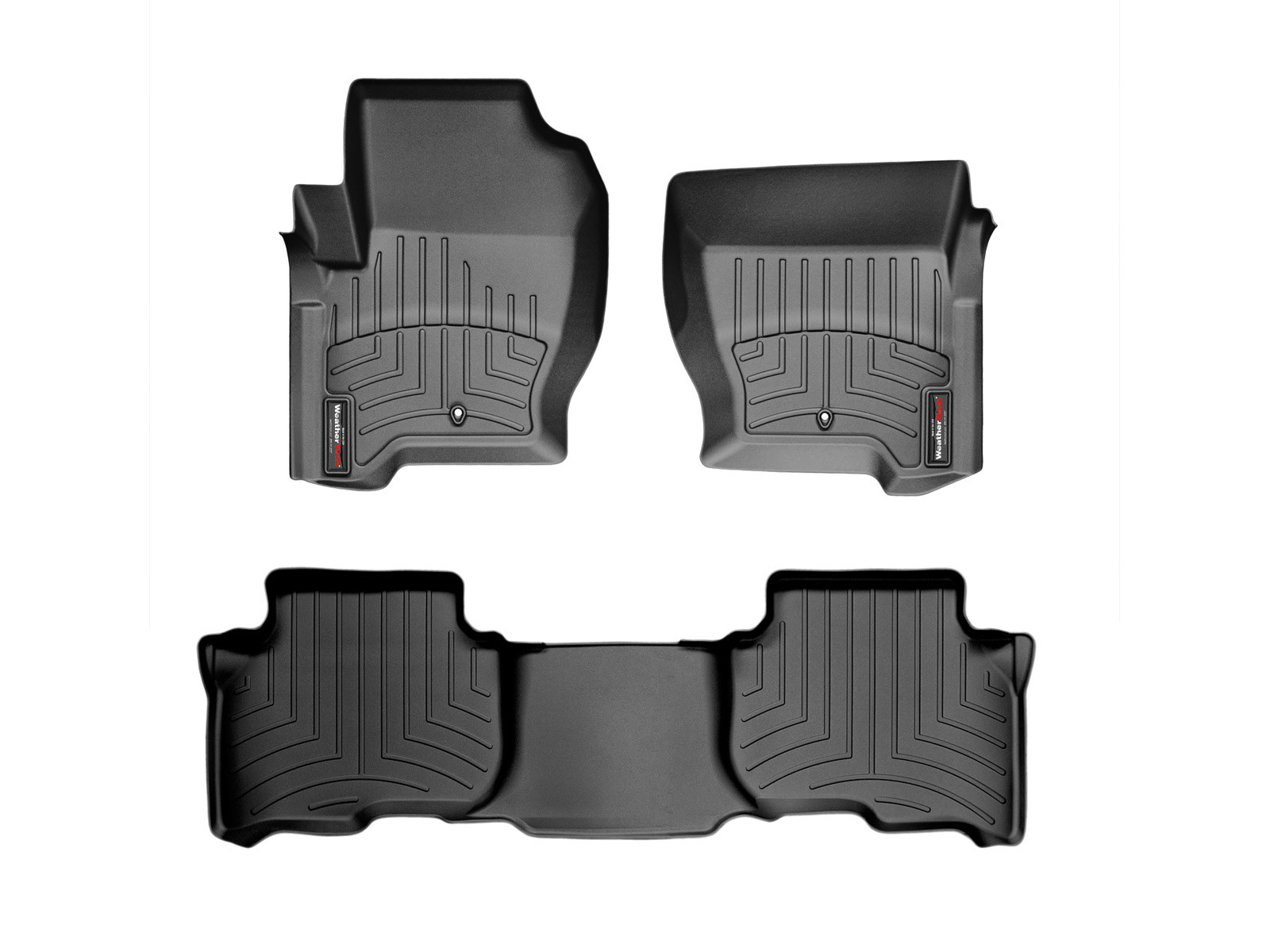 WeatherTech FloorLiner Mats for Land Rover LR3/4Discovery 3/4 2008
