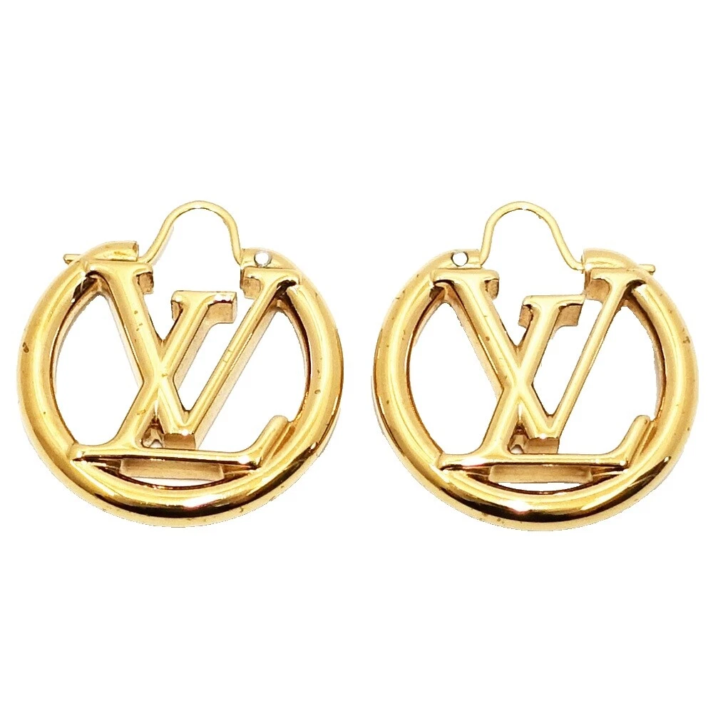 Louis Vuitton Hoop Fashion Earrings