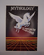 Mythology Rave Flyer A4 Mint 2 available 29 May 1992 Priory Farm Hapshire