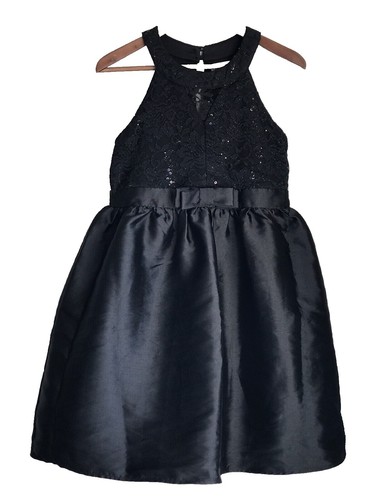 Girl's Simple Style Black Dress Size 16 By Disorderly Kids | eBay