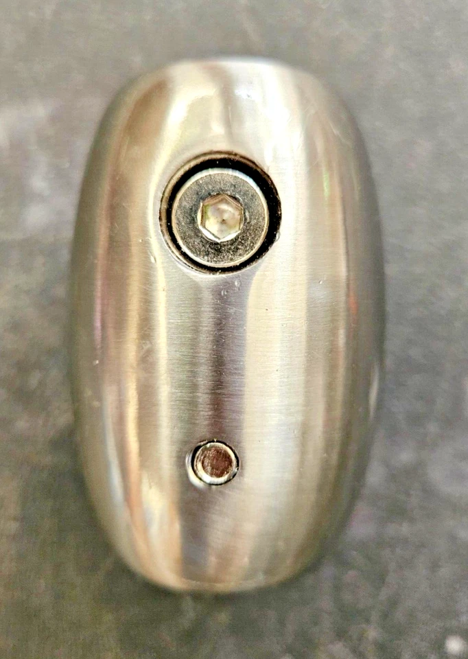 Fanimation DR1-CPBN Downrod Coupler 1-Inch Brushed Nickel - Image 2 of 2