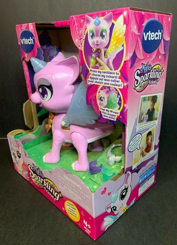 Vtech Myla’s Sparkling Friends Piper The Dragon New In Box Talking Interactive - Imagen 3 de 6