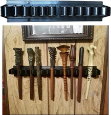 Pmsanzay Holder Display Stand/Plastic Bracket Rack for 10 - Wand Collection , Wa