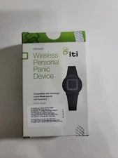 Interlogix GE Security TX-4200-01-2 Water Resistant Panic Device 319.5 MHz Black