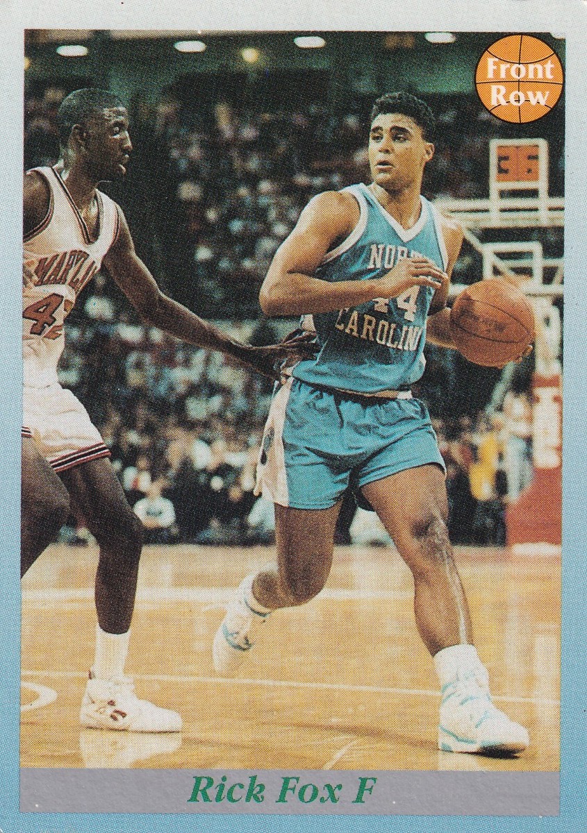 1992 Front Row #8 Rick Fox NBA + (Yes 4 Free Mystery Cards) | eBay