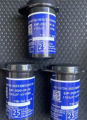 one touch ultra test strips 50 Plus 20. Exp 9.2020 | eBay