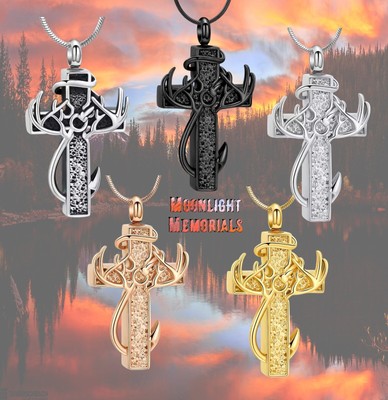 christian cross like fish hook Shields of Strength Matthew 4:19 Necklace for Men Stainless Steel or Gold Plated Jewelry Engraved Follow Me and I Will Make You Fishers of Men It represents Jesus Christ and His command to Follow Him Men's Matthew 4:19 Fish Hook