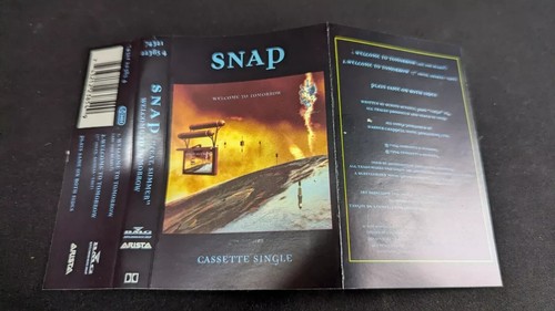 Snap! Feat. Summer – Welcome To Tomorrow - Cassette Single - Picture 4 of 4