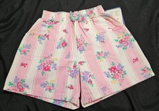 Vintage Rare OshKosh B'gosh Floral Shorts Girls Size 5