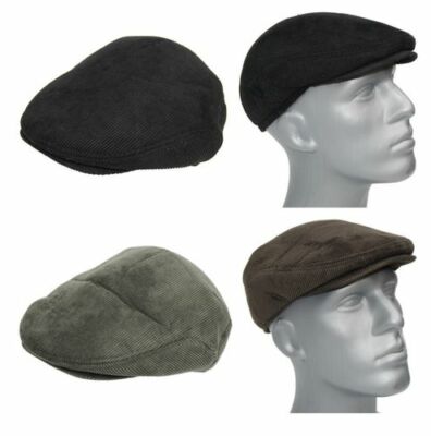 Cool4 GROBCORD FLATCAP Vintage Schiebermütze Gatsby Cap Mütze WFC06