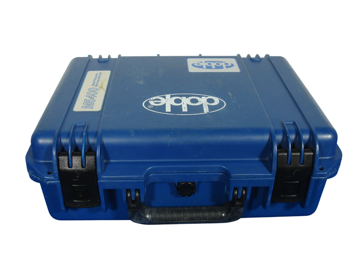 Doble M5400 SFRA Sweep Frequency Response Analyzer 101100487 No