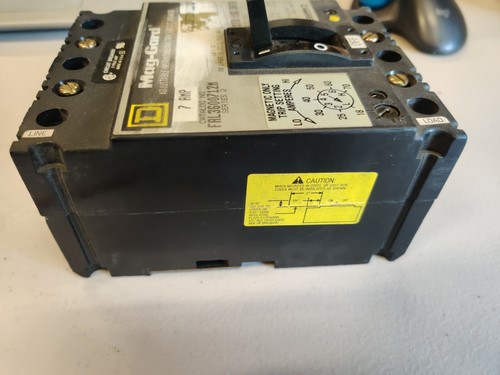 MAG-GARD SQUARE D FAL3600712M 600V 3P Adjustable Instantaneous Circuit Breaker - Picture 5 of 7