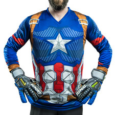    El Captain II Soccer Goalkeeper Jersey by Geko   