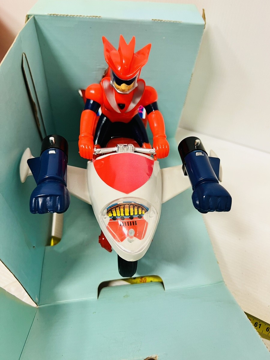 Popy Mattel Mazinga Z Tetsuya Moto Dx Pla Perfect Vintage