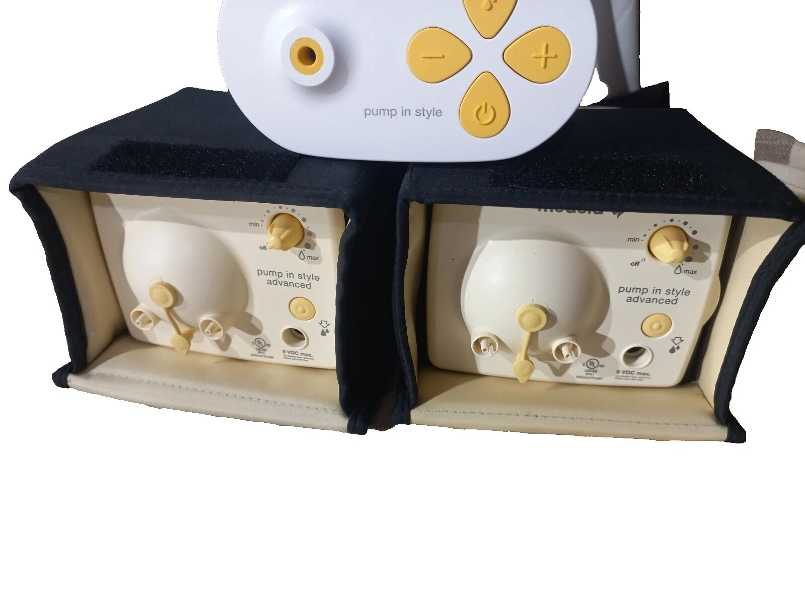 Sacaleches eléctrico doble Medela Multicolor bombas de Mama eléctrico