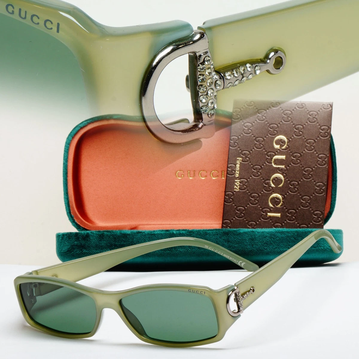 gucci horsebit sunglasses products for sale | eBay