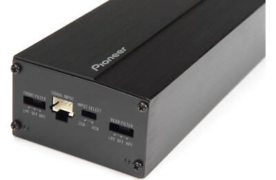 Pioneer carrozzeria GM-D1004 アンプ Pioneer GM-D1004 Ultra Small Mini Digital 4-Ch Amplifier 400 Watts