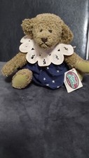 Vintage 1995 Cottage Collectibles Bear by Ganz Annie Plush Teddy Lace Collar