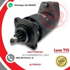 Motorino Avviamento BNG 12V 3kW FIAT-AGRI 615/650/750 Trattore Fiat OM Muletti
