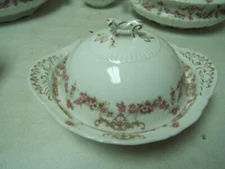 Vienna Austria VNN2 Butter/Cheese Dish w/ Lid & Insert No Chips