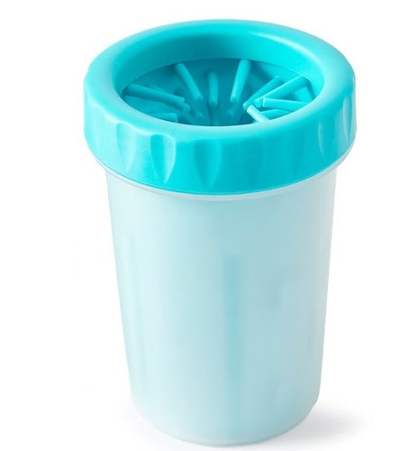 Pet Foot Cleaner Dog Paw Washer Washing Cup Grooming Brush Portable Cat AU Stock - Picture 2 of 9